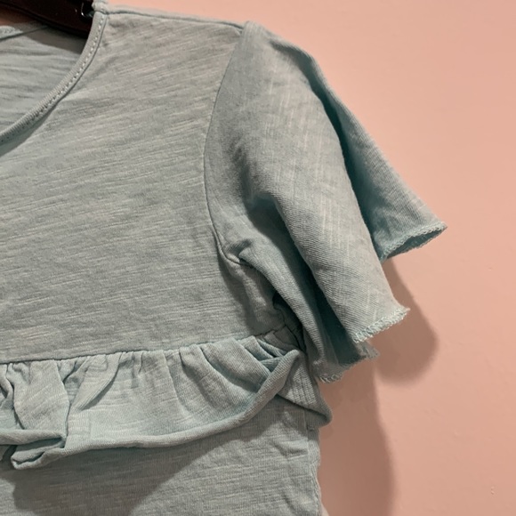 3 piece bundle: Girls 2 Tops & Jeggings - Picture 3 of 15